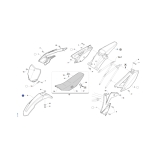 PLASTIQUES TM 85 MX JUNIOR 2024
