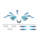KIT DECO TM 85 MX JUNIOR 2023