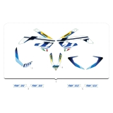KIT DECO TM 85 MX JUNIOR 2021