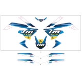 KIT DECO TM 85 MX JUNIOR 2019
