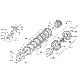 EMBRAYAGE TM 85 MX JUNIOR 2018-2021