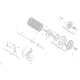 EMBRAYAGE TM 85 MX JUNIOR 2022-2024