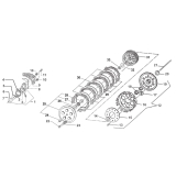 EMBRAYAGE TM 85 MX 2015-2017