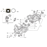 CARTER MOTEUR TM 85 MX 2015