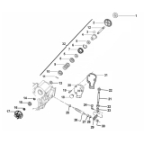 COMMANDE VALVE TM 85 MX 2015-2017
