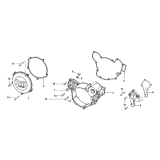 CARTER EMBRAYAGE TM 85 MX SENIOR 2021