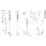 FOURCHE FORMULA TM 85 SMX JUNIOR 2022-2024