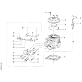 CYLINDRE TM 300 MX 2008