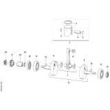 EMBIELLAGE TM 300 MX 2008-2014