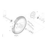 ROUE AVANT TM 250 MX 2T 2025