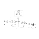PISTON TM 250 MX 2T 2025