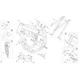 CHASSIS TM 300 MX 2015