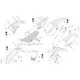 PLASTIQUES TM 300 MX 2011-2012