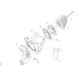 FILTRE A AIR TM 300 MX 2020-2021