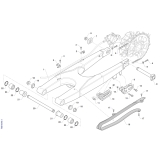BRAS OSCILLANT TM 300 MX 2011-2014