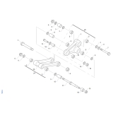 BIELLETTES TM 300 MX 2022-2025