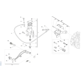 FREIN ARRIERE TM 300 MX 2022-2025