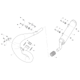 ECHAPPEMENT TM 300 MX 2020-2021