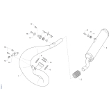 ECHAPPEMENT TM 300 MX 2022-2025