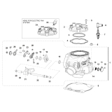 CYLINDRE TM 300 MX 2022-2025