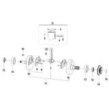 EMBIELLAGE TM 300 MX 2019