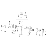 EMBIELLAGE TM 300 MX 2021-2024