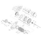 EMBRAYAGE TM 300 MX 2022-2024
