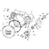 CARTER EMBRAYAGE TM 300 MX 2015-2018