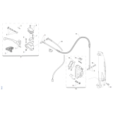 FREIN AVANT TM 125 EN FI 2T 2020-2025