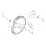 ROUE AVANT TM 144 EN FI 2022-2025