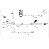 FAISCEAU ELECTRIQUE SIMPLIFIE TM 144 EN FI 2022-2025