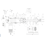 AMORTISSEUR TM 144 EN FI 2022-2025