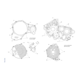 VIS CARTER MOTEUR TM 125 EN FI 2T 2025