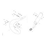 ECHAPPEMENT TM 300 MX FI 2025
