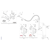 FREIN AVANT TM 144 MX 2013-2014