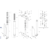 FOURCHE KYB TM 144 MX 2013-2014