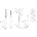 FOURCHE TM 144 MX 2022-2024