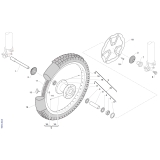 ROUE AV TM 144 MX 2010-2014