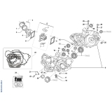 CARTER MOTEUR TM 300 EN 2008