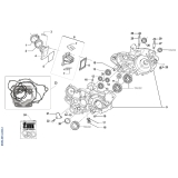 CARTER MOTEUR TM 300 EN 2014