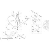 FREIN AR TM 144 MX 2015-2019