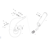 ECHAPPEMENT TM 144 MX 2021-2024