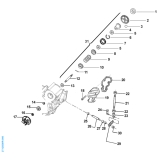 COMMANDE VALVES TM 144 MX 2011-2012