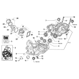 CARTER MOTEUR TM 144 MX 2013-2018