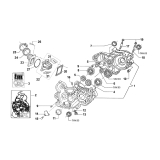 CARTER MOTEUR TM 144 MX 2025