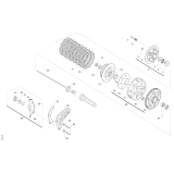 EMBRAYAGE TM 144 MX 2008-2012