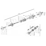 BOITE DE VITESSE TM 144 MX 2020-2023