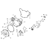 CARTER EMBRAYAGE TM 144 MX 2015-2024