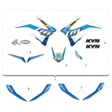 KIT DECO TM 144 MX 2020-2021
