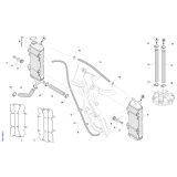 RADIATEURS TM 125 EN 2T 2008-2014